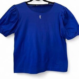Vintage Yves Saint Laurent Top Tee Tshirt